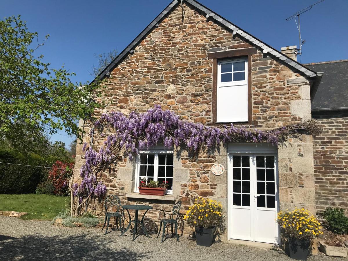 Charming Gite In Brittany Plenee-Jugon Εξωτερικό φωτογραφία